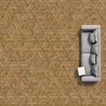  Topshots of Beige, Brown Wicker 287 from the Moduleo Moods collection | Moduleo
